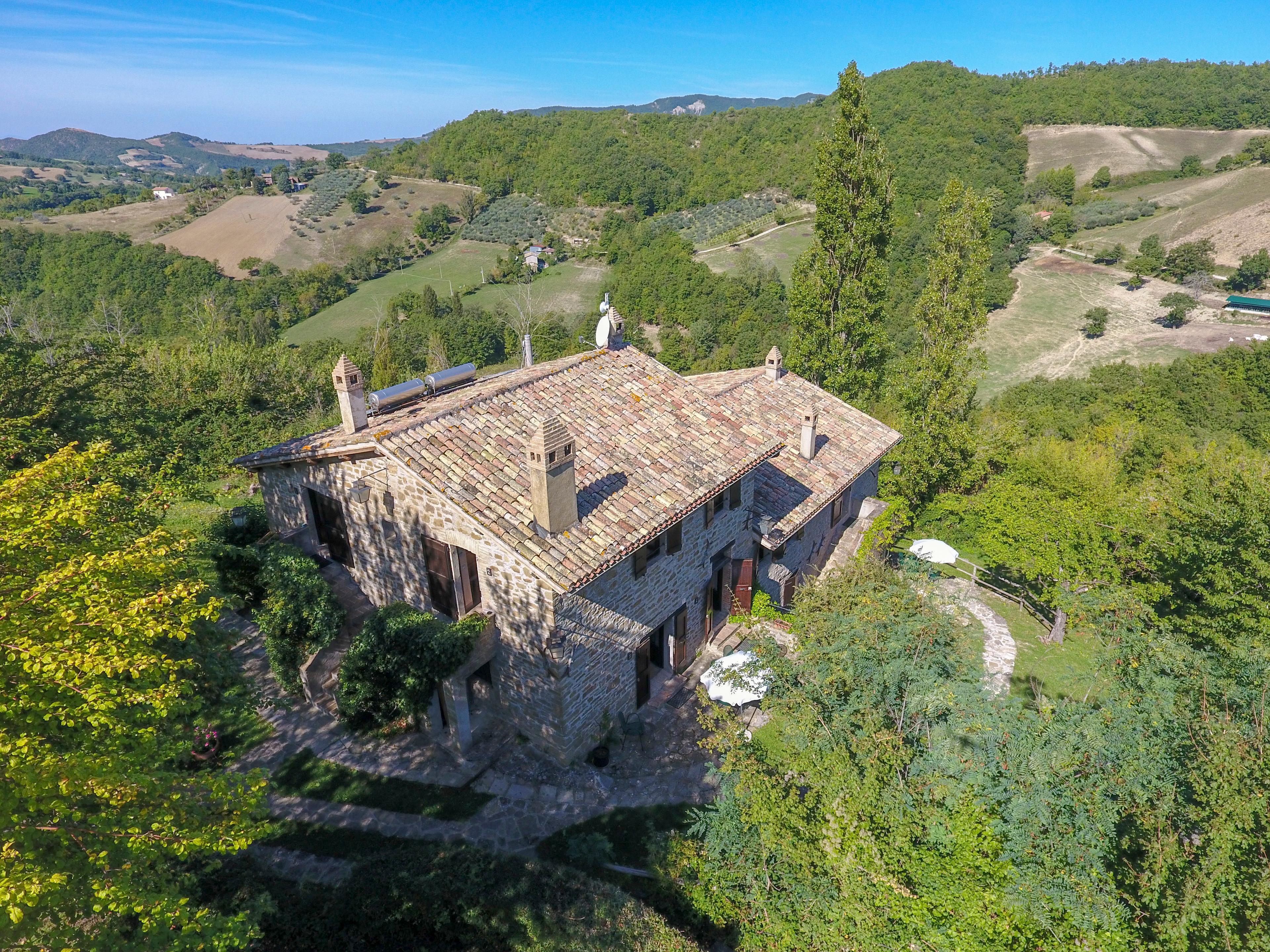 Maison nature à assisi