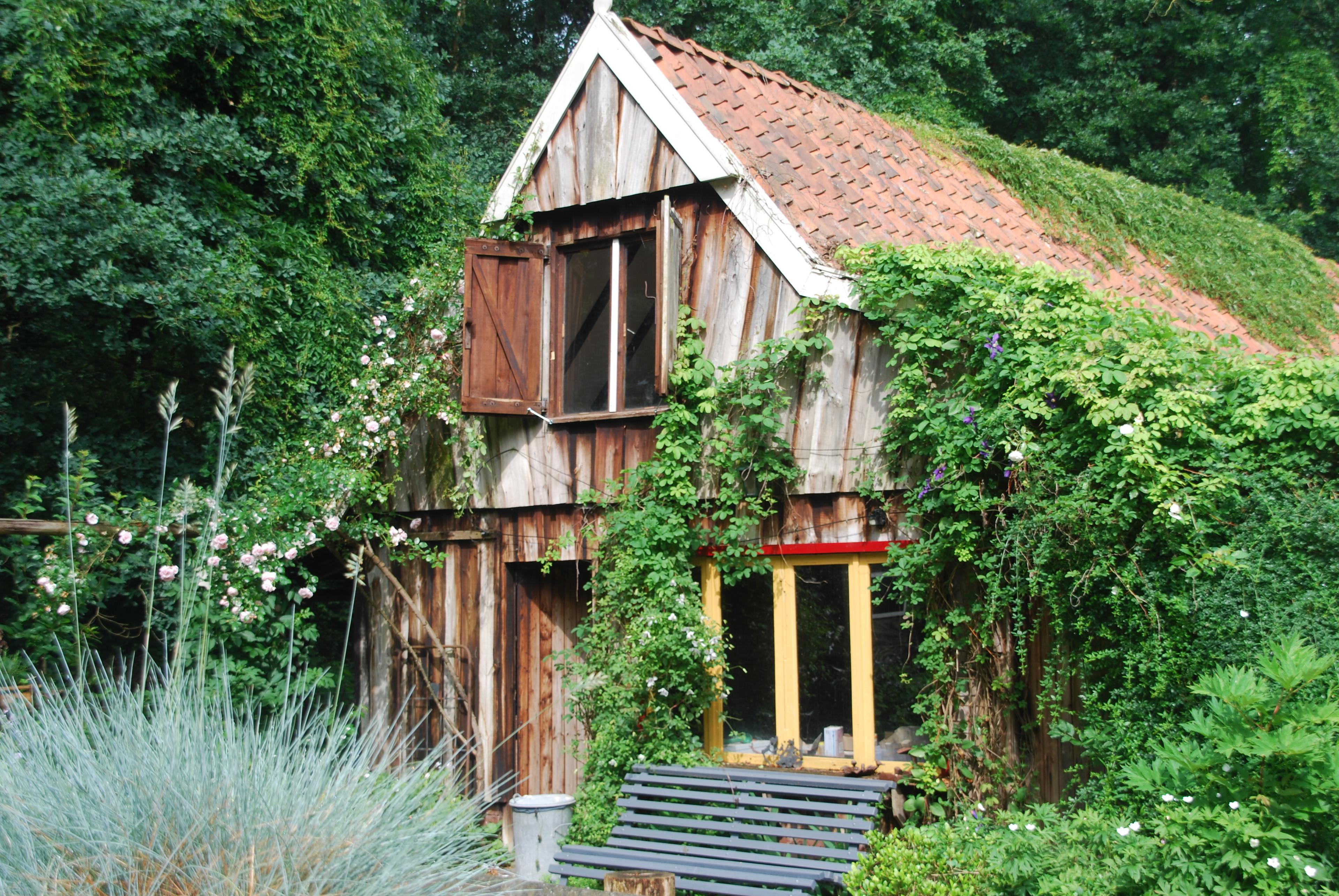 Nature house in Boekelo gemeente Enschede