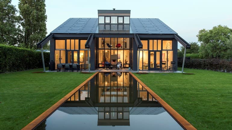 Nature house in Breda