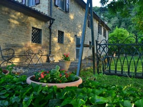 Naturhäuschen in Serra San Quirico