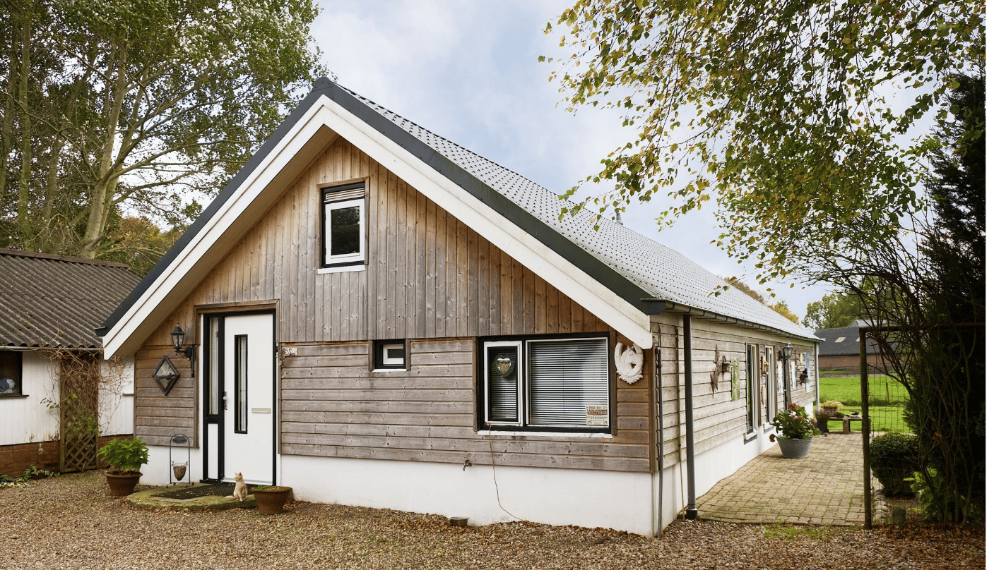 Nature house in Zevenhuizen