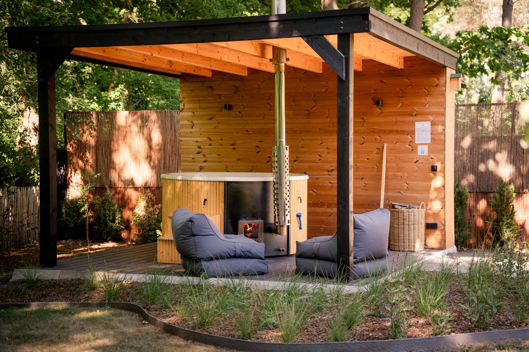 Nature house in Zoersel