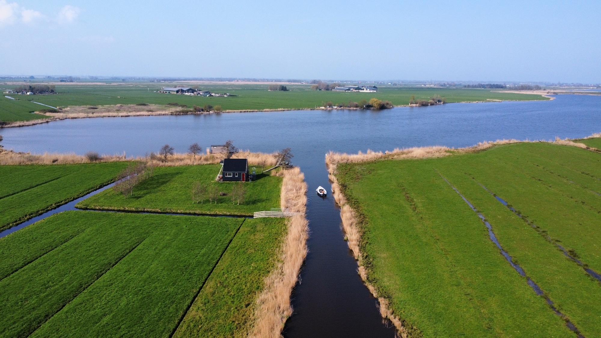 Maison nature à Broek in Waterland