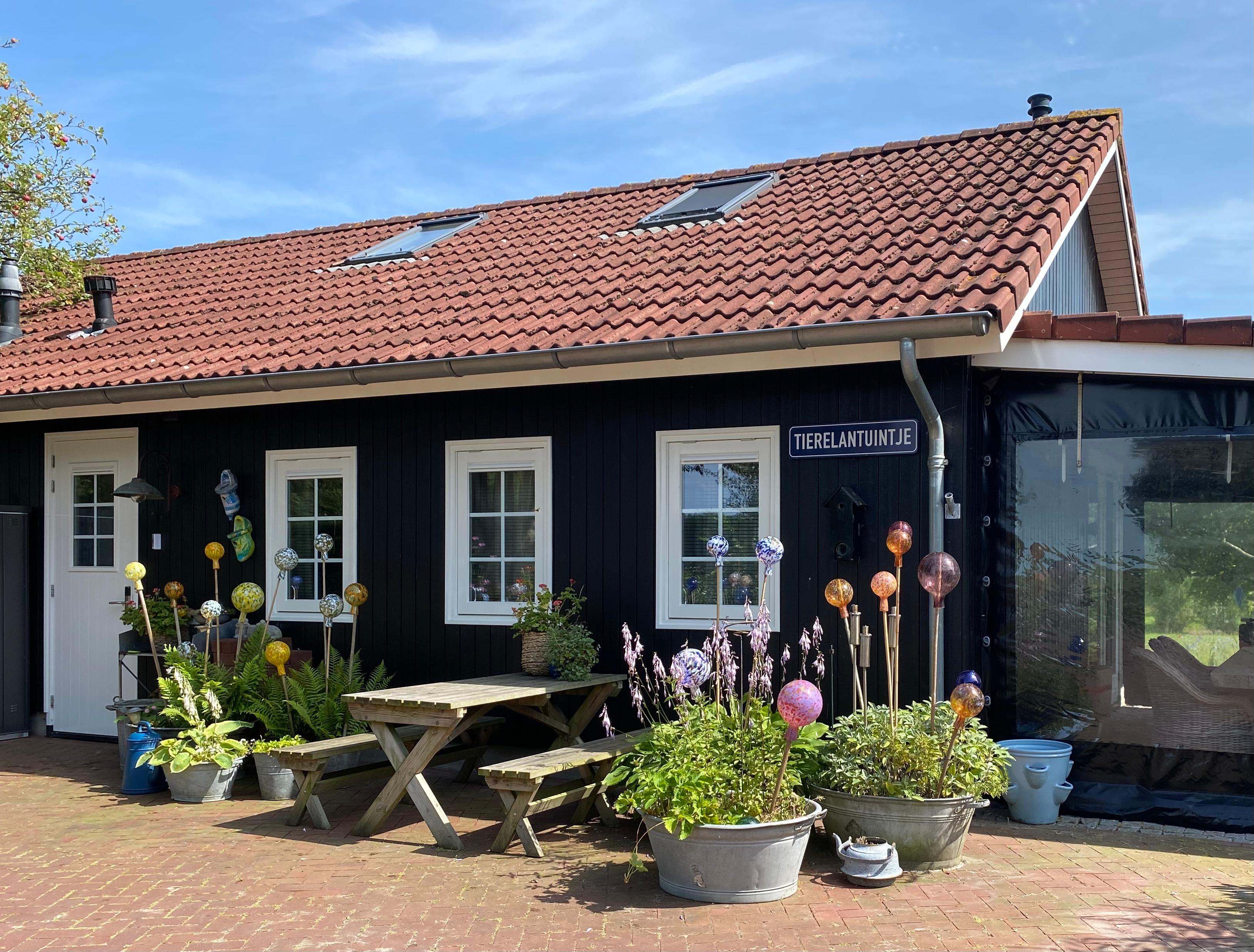 Maison nature à Oudega