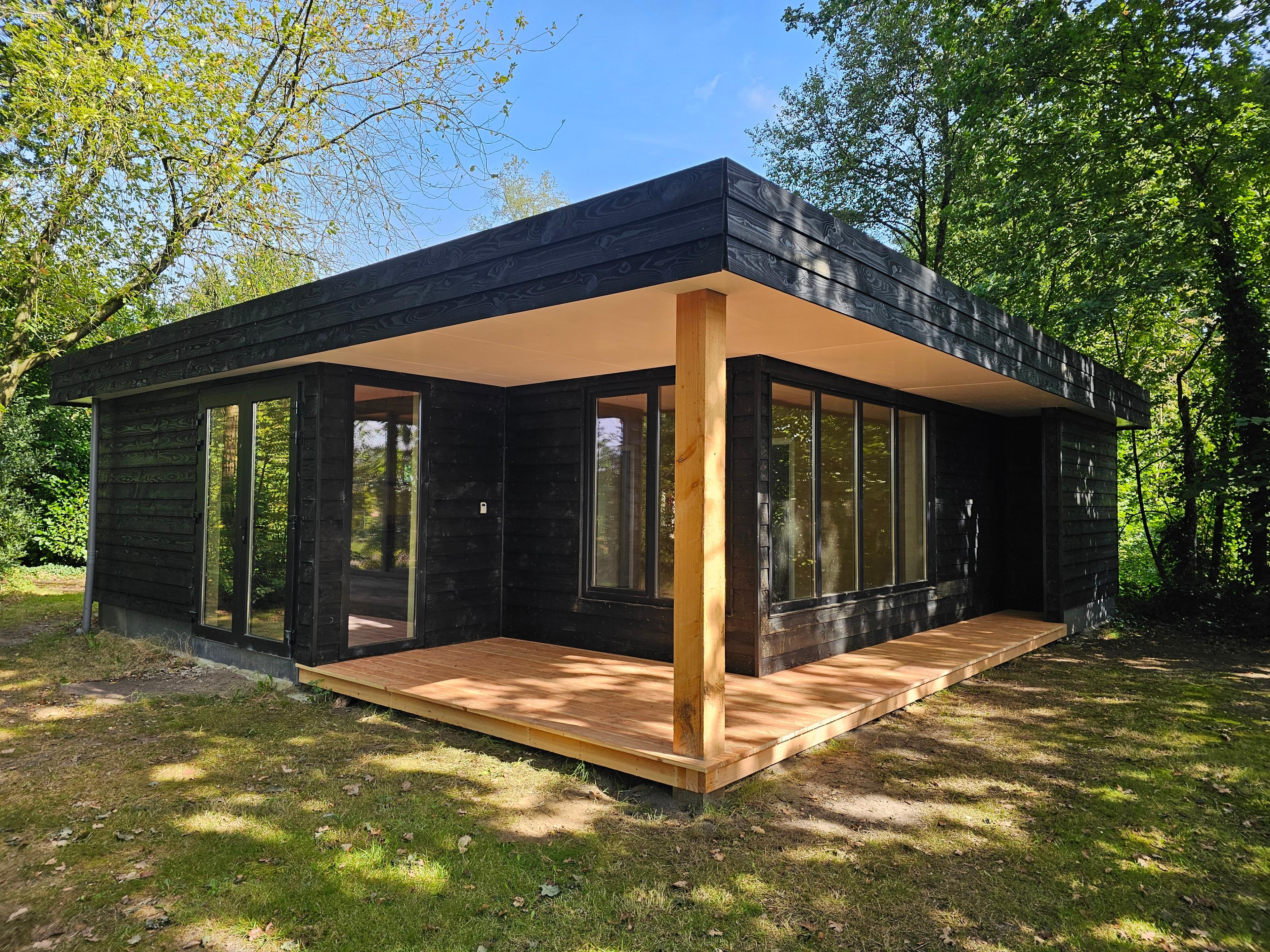 Nature house in Schoonloo