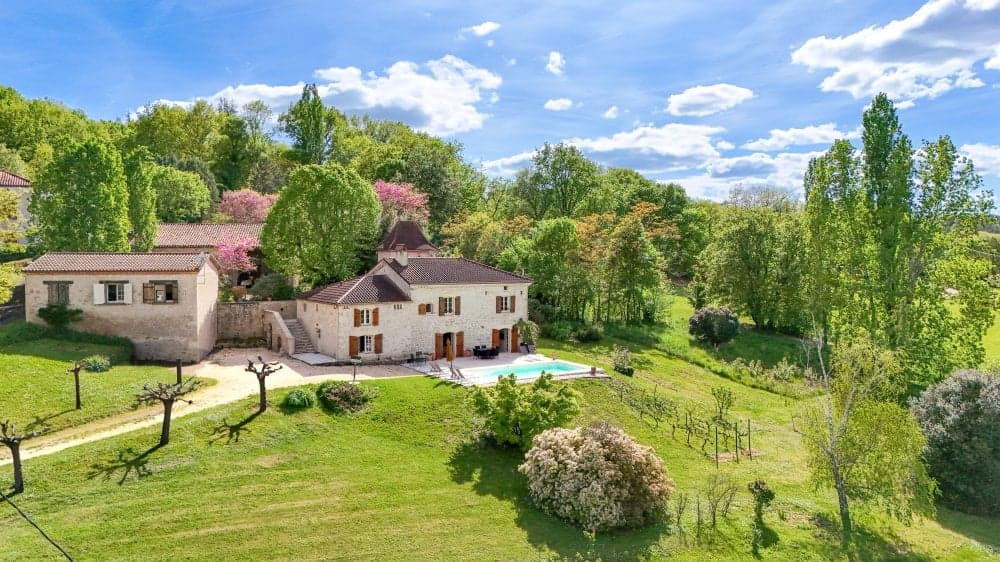 Nature house in Montayral