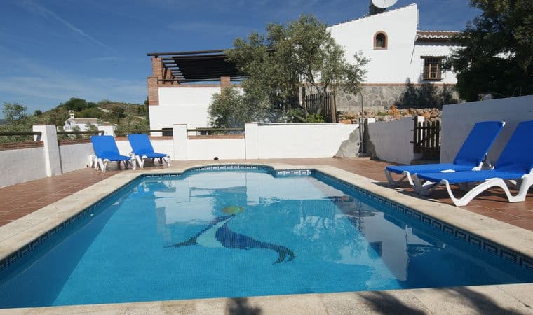 Nature house in Frigiliana