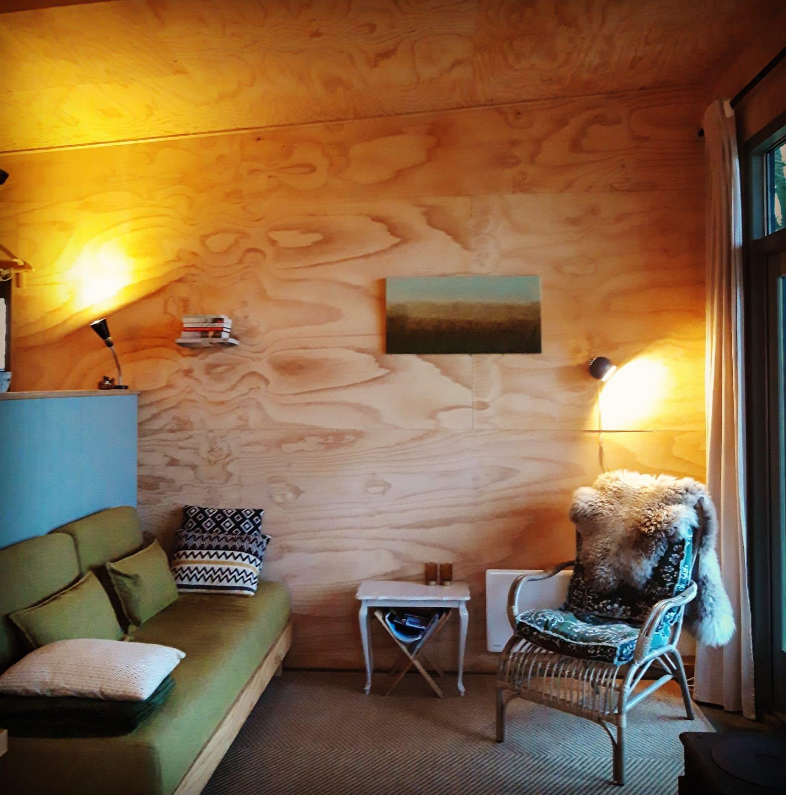 Nature house in 