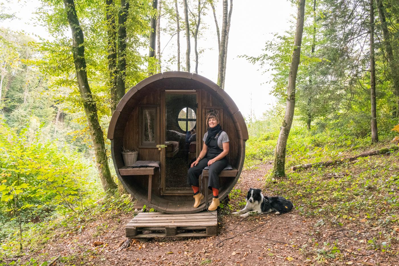 Maison nature à Hastière