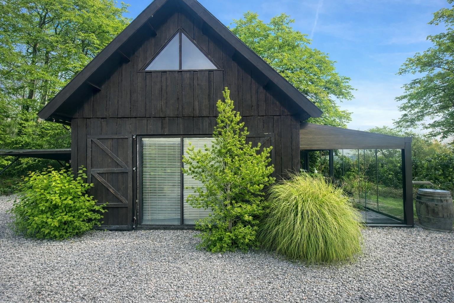 Casa nella natura a bergen