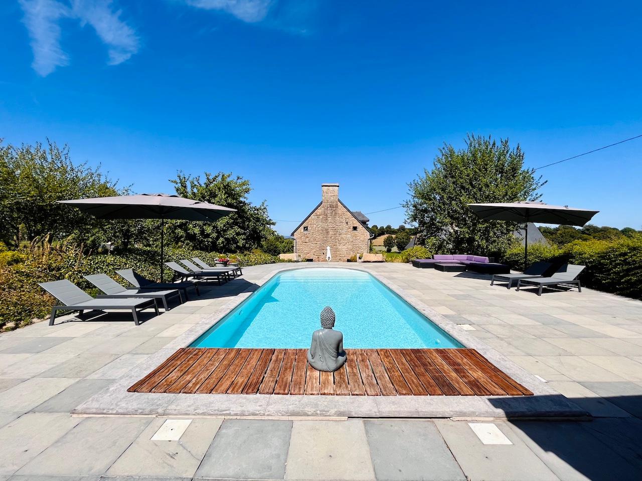 Nature house in Vire Normandie