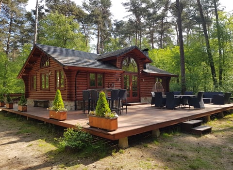 Blockhütte mieten auf Naturhäuschen.de