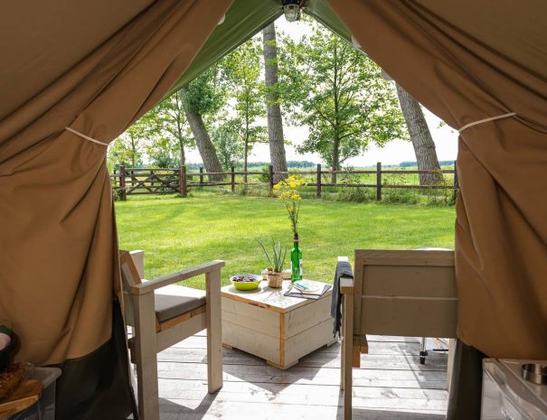 Natuurhuisje in Steenbergen