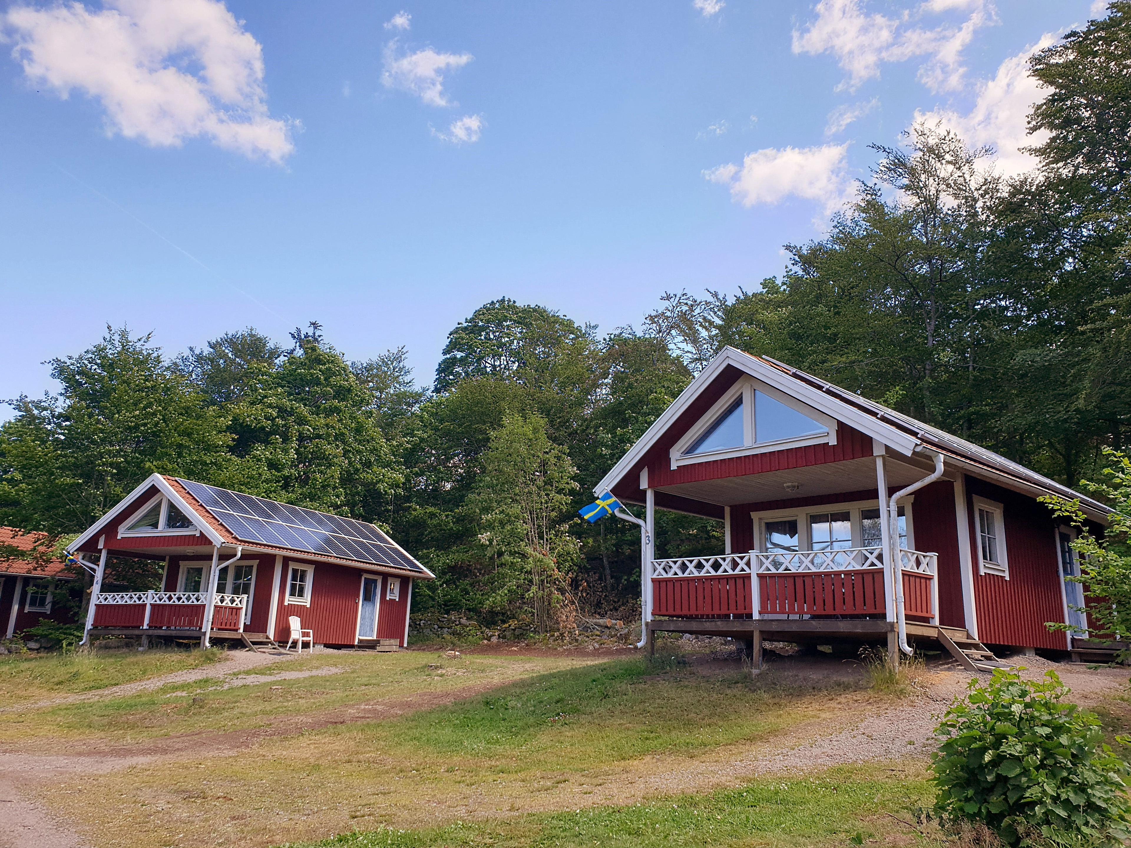 Maison nature à Bräkne-Hoby