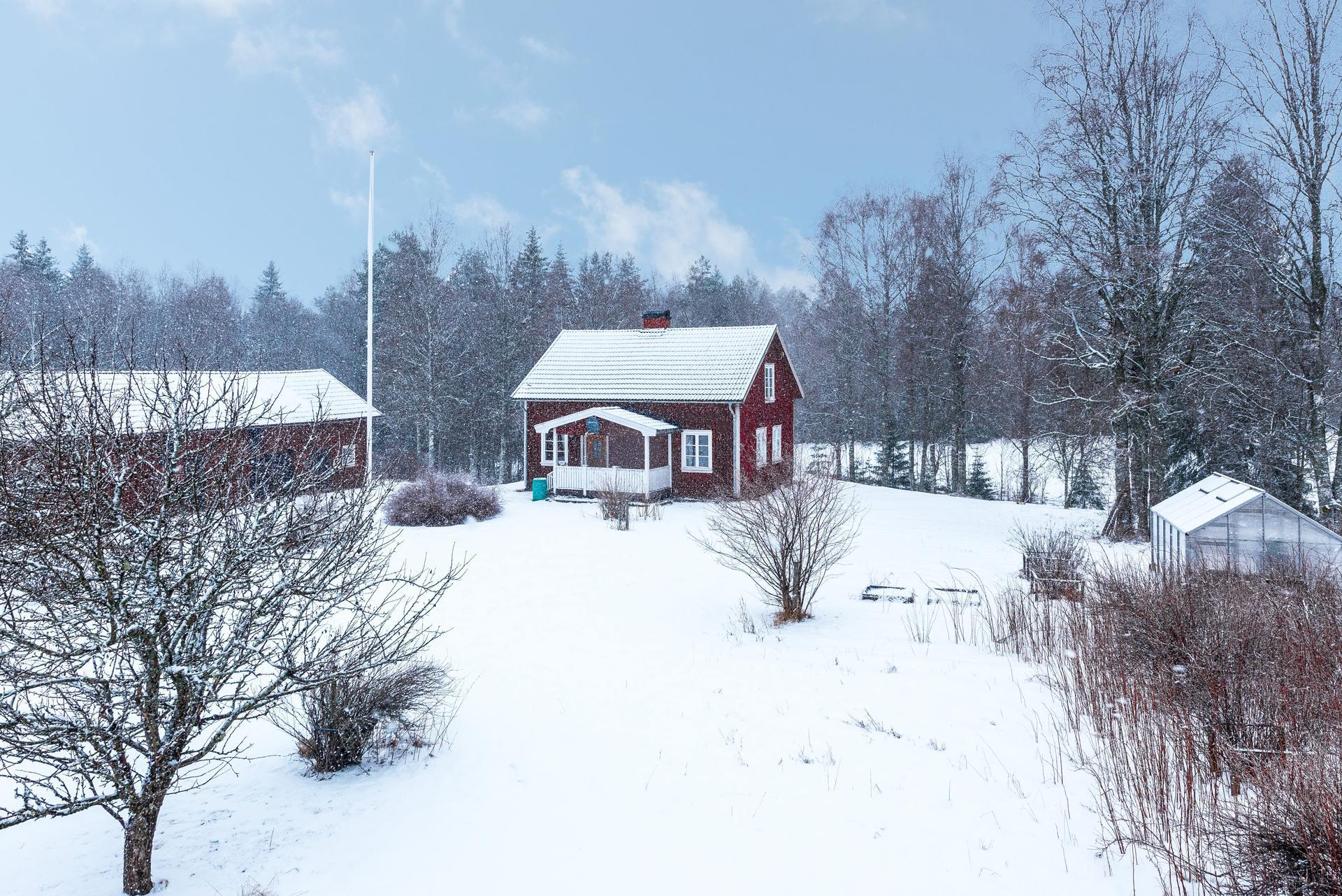 Nature house in Sunnemo