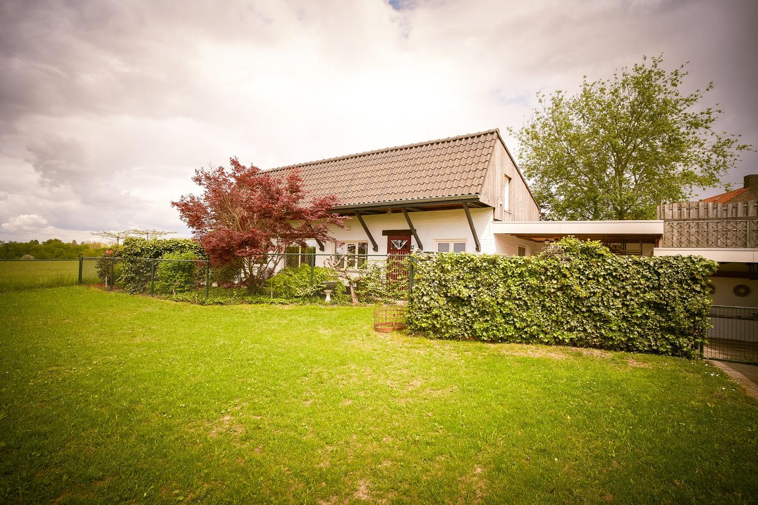 Nature house in Moorveld