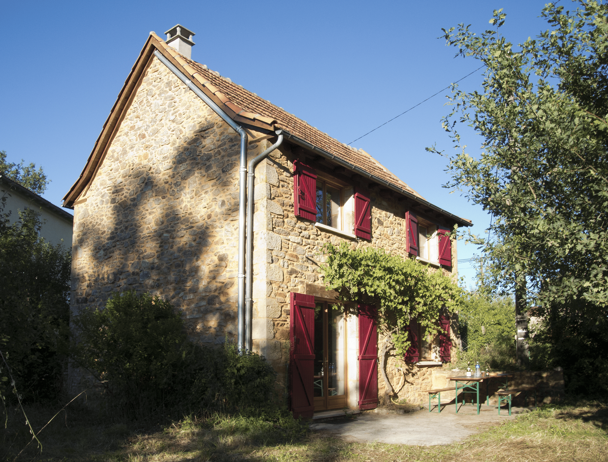 Nature house in la Bassoulie