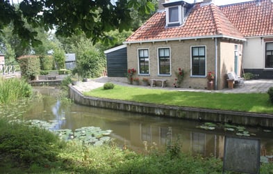 Nature house in Poppenwier