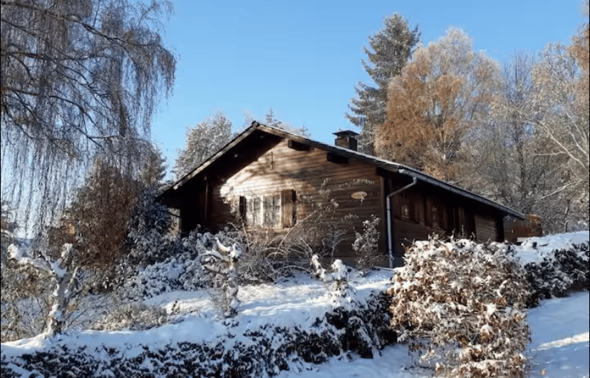 Nature house in Bromskirchen