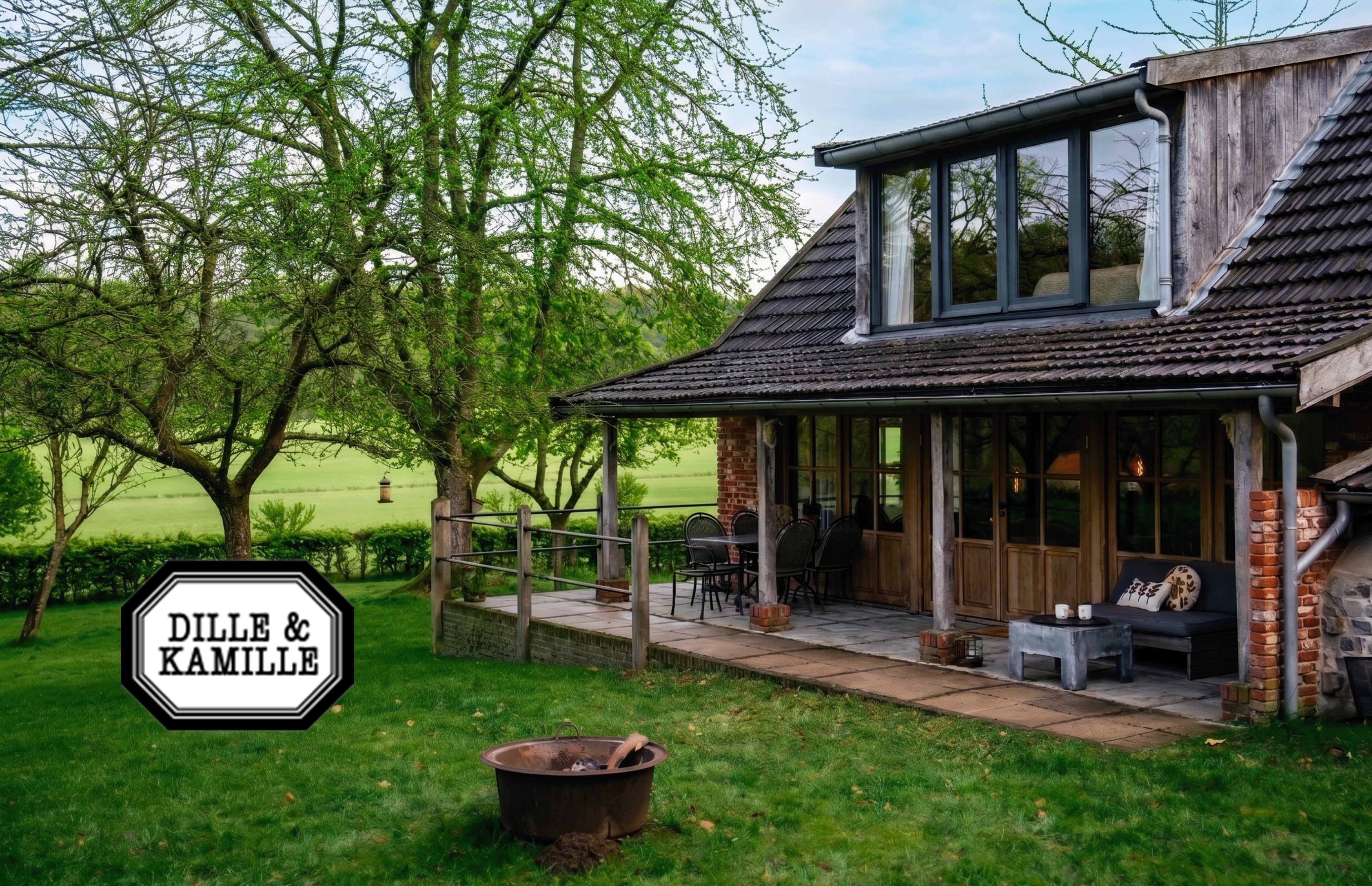 Casa nella natura a de Lutte