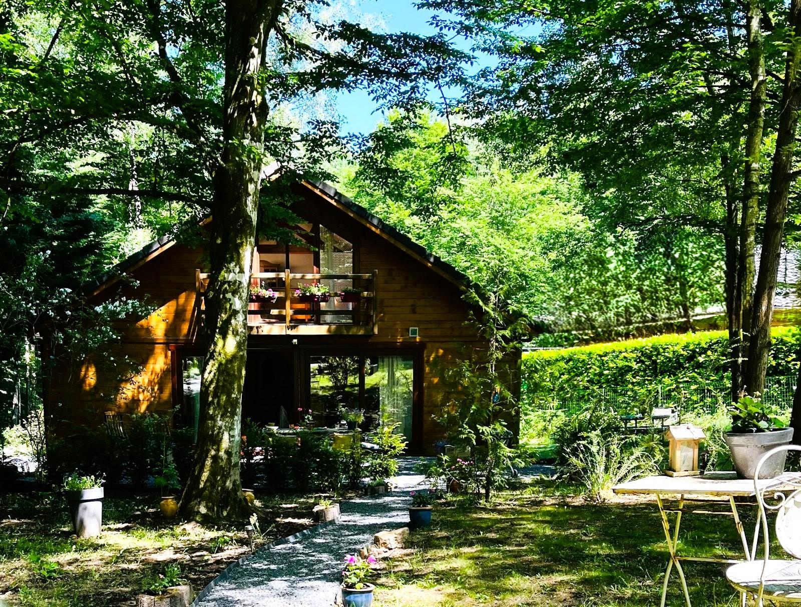 Nature house in Couvin