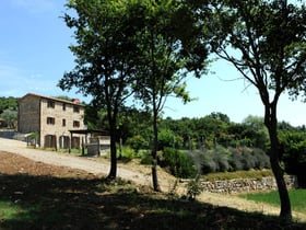 Naturhäuschen in Cortona