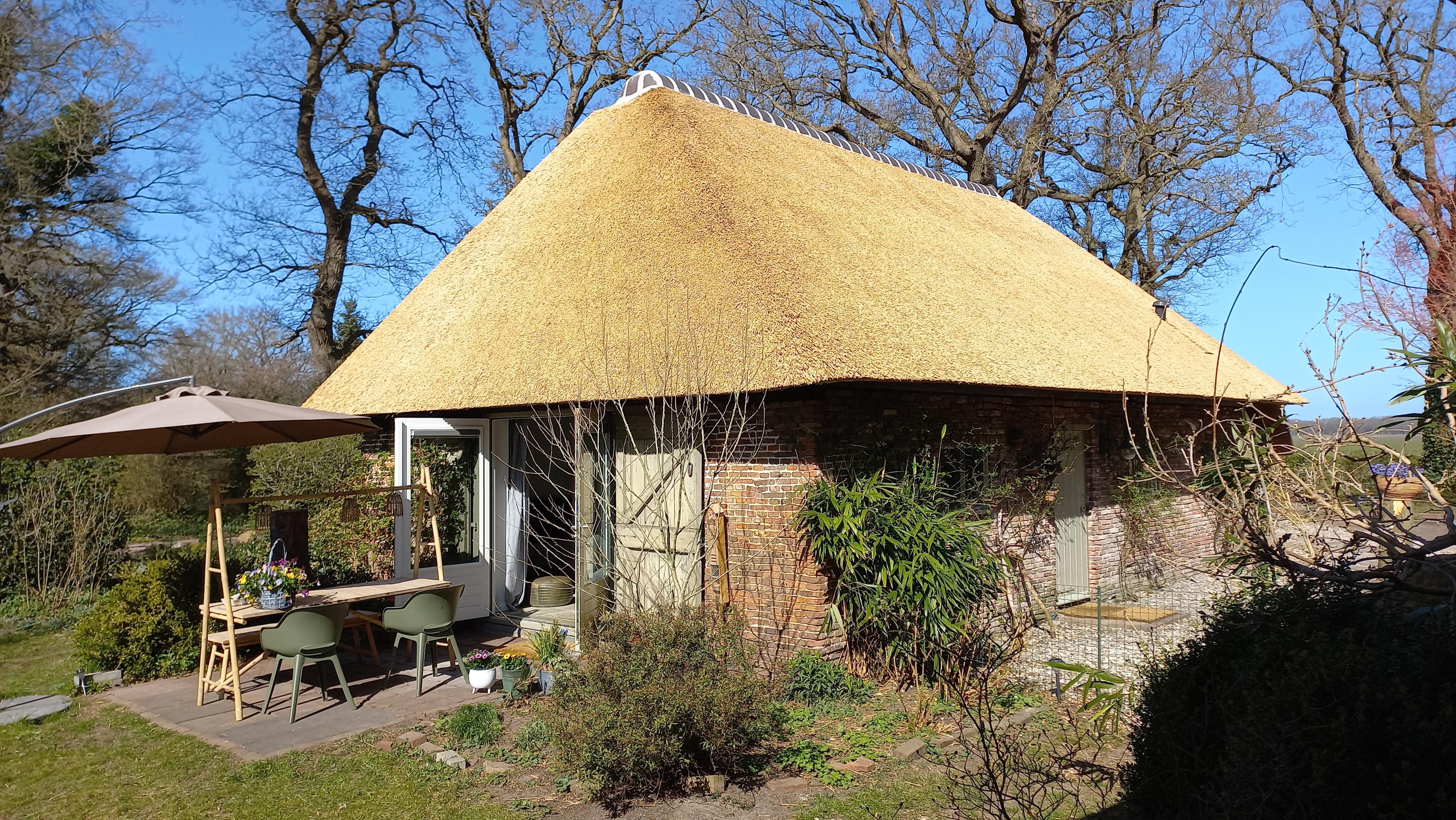 Maison nature à Uffelte