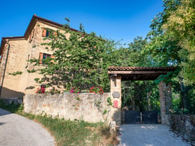 Nature house in Secchiano