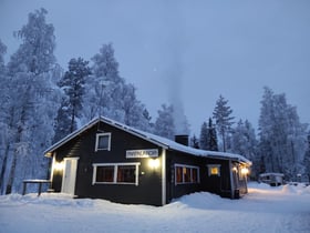 Naturhäuschen in Rovaniemi