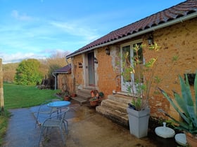 Maison nature à Javerlhac et la Chapelle St. Robert