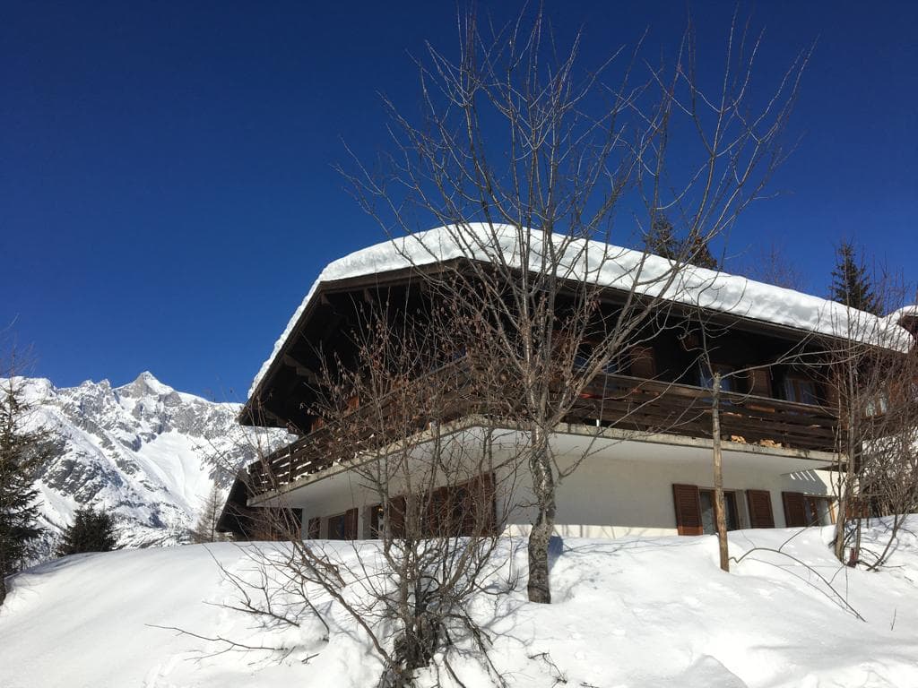 Casa nella natura a Bellwald