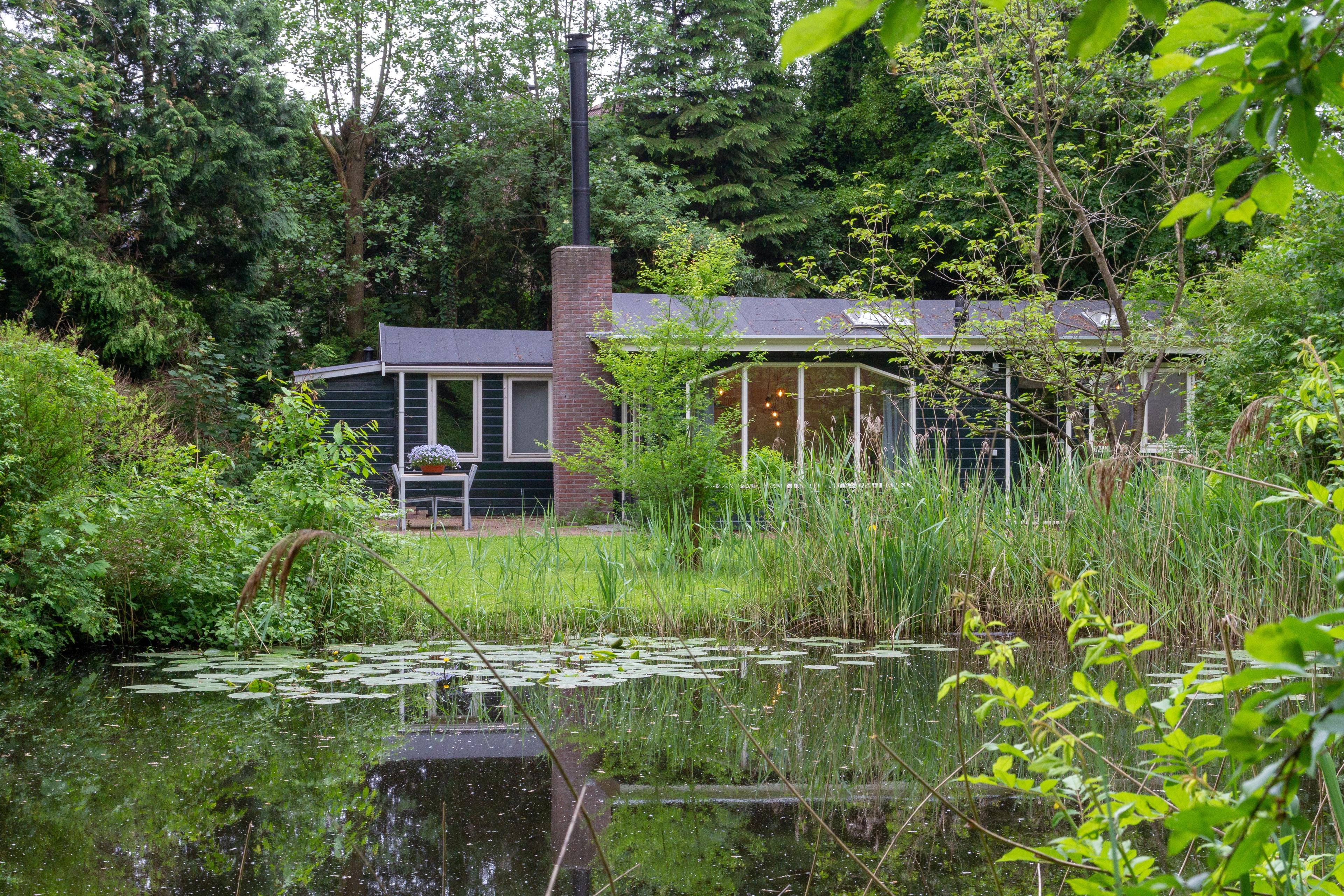 Nature house in Haren