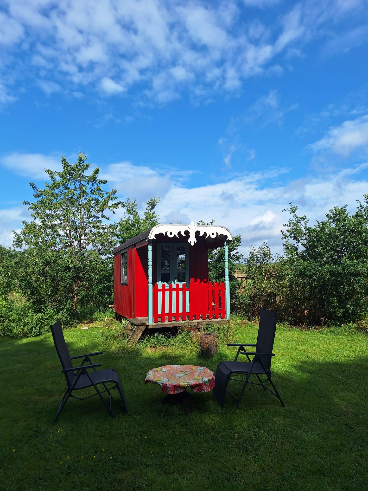 Maison nature à Orvelte
