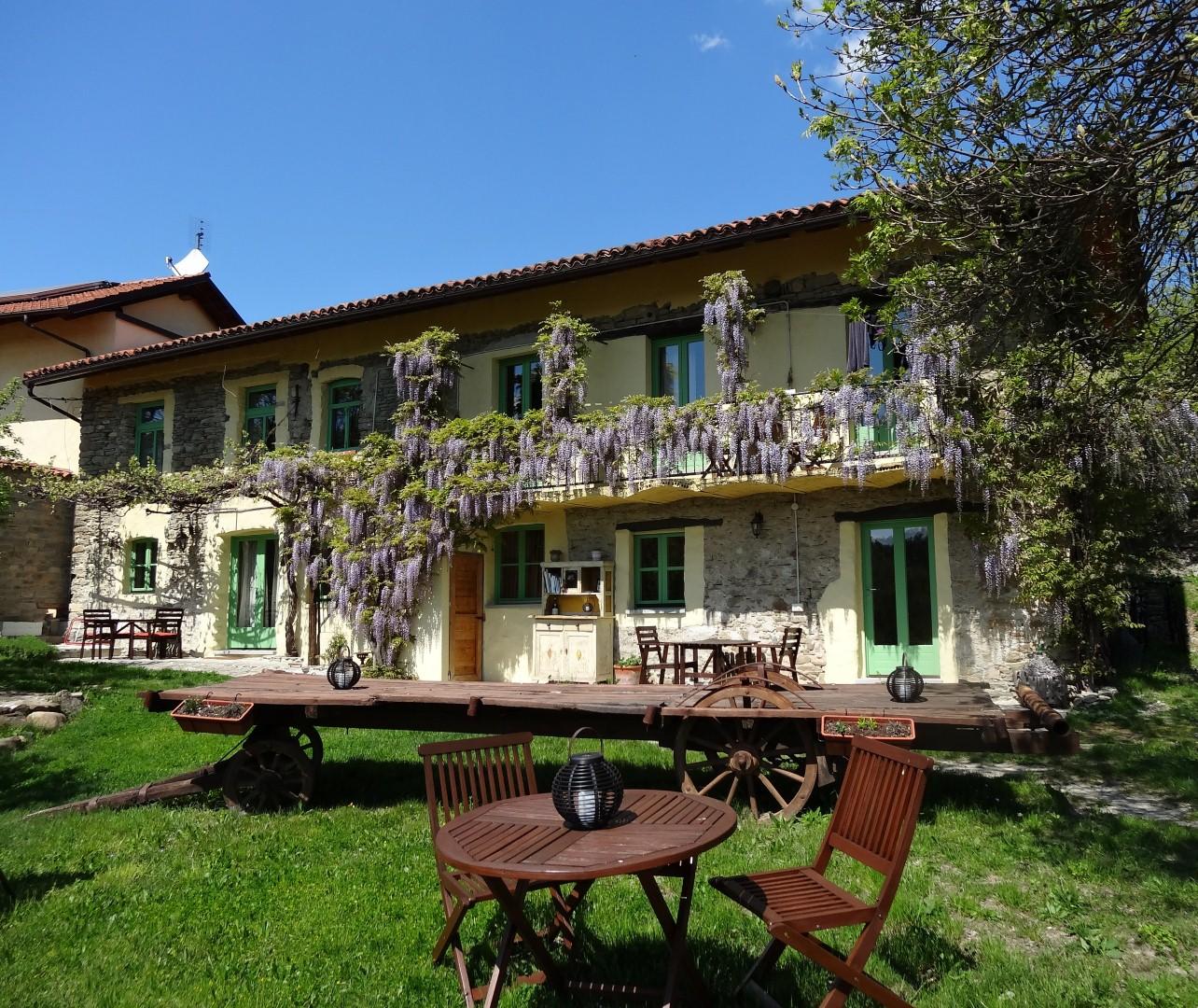 Nature house in Merana