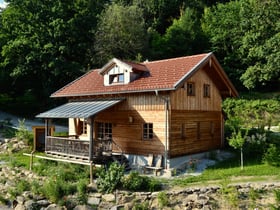 Casa nella natura a Geiersthal / Altnußberg