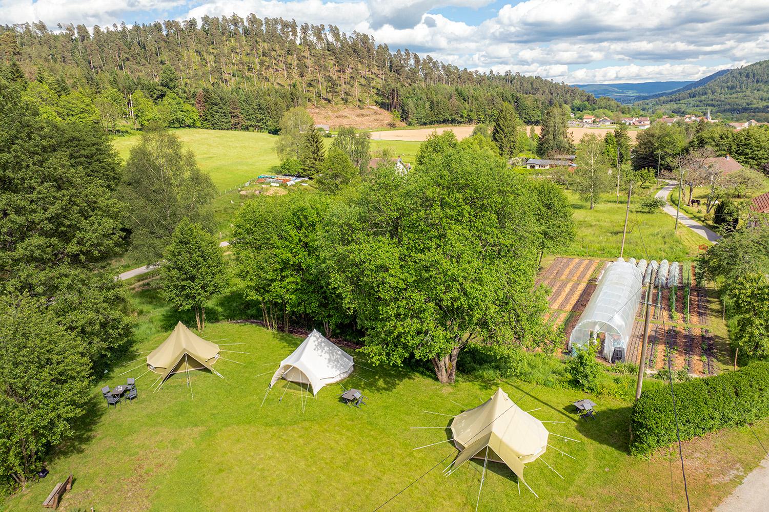 Nature house in Biffontaine