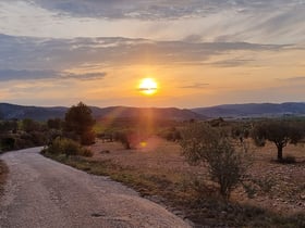 Naturhäuschen in Sax