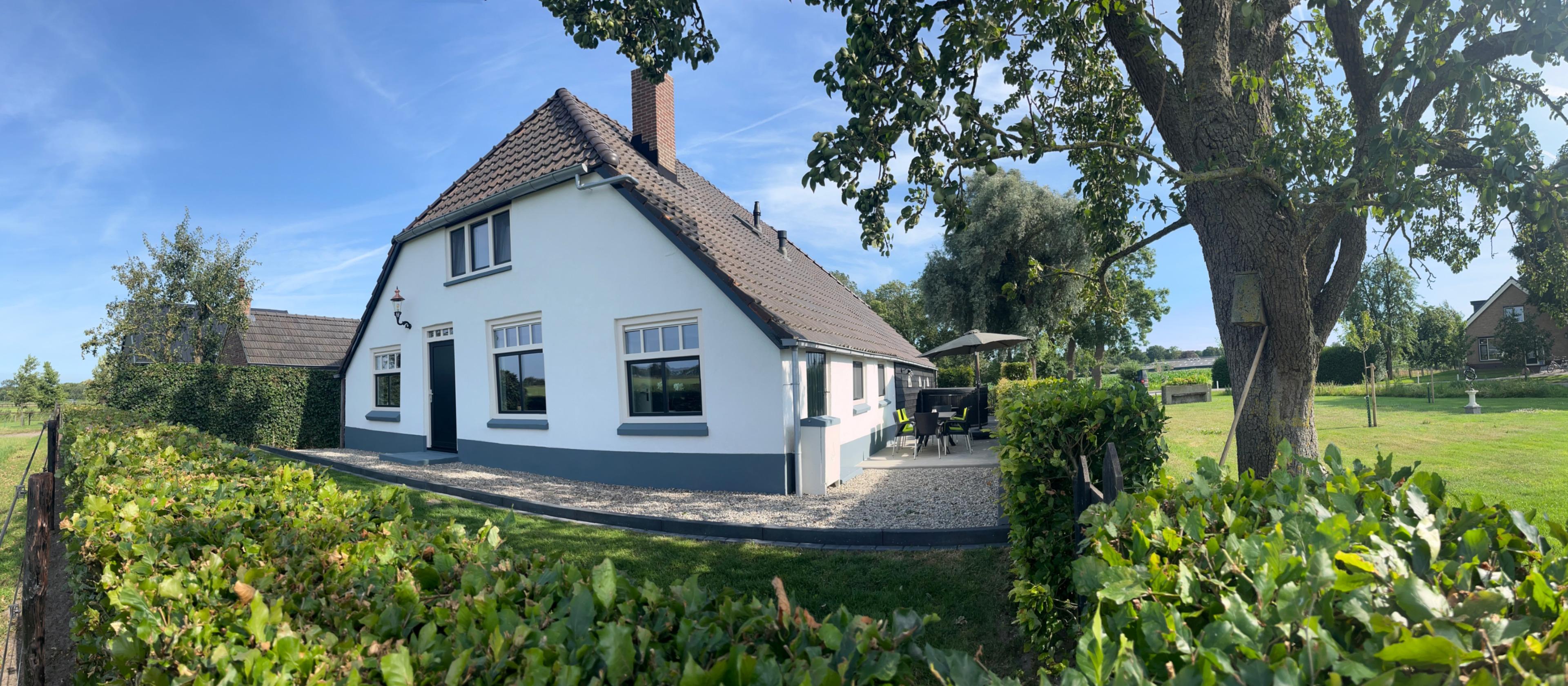 Nature house in Wezep Oldebroek