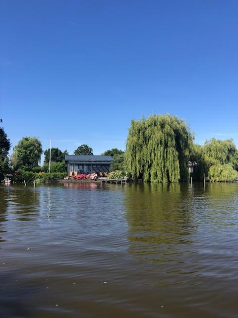 Nature house in Reeuwijk