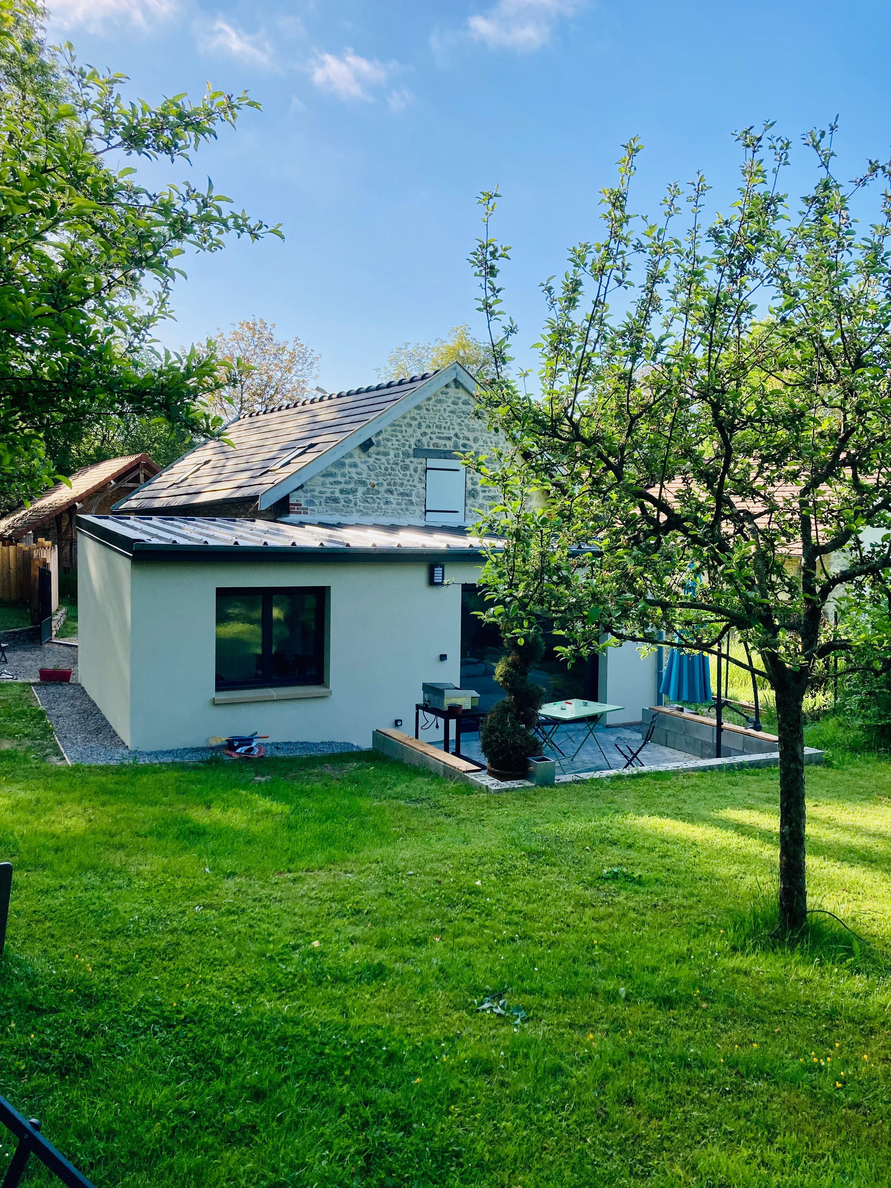 Nature house in VENTELAY