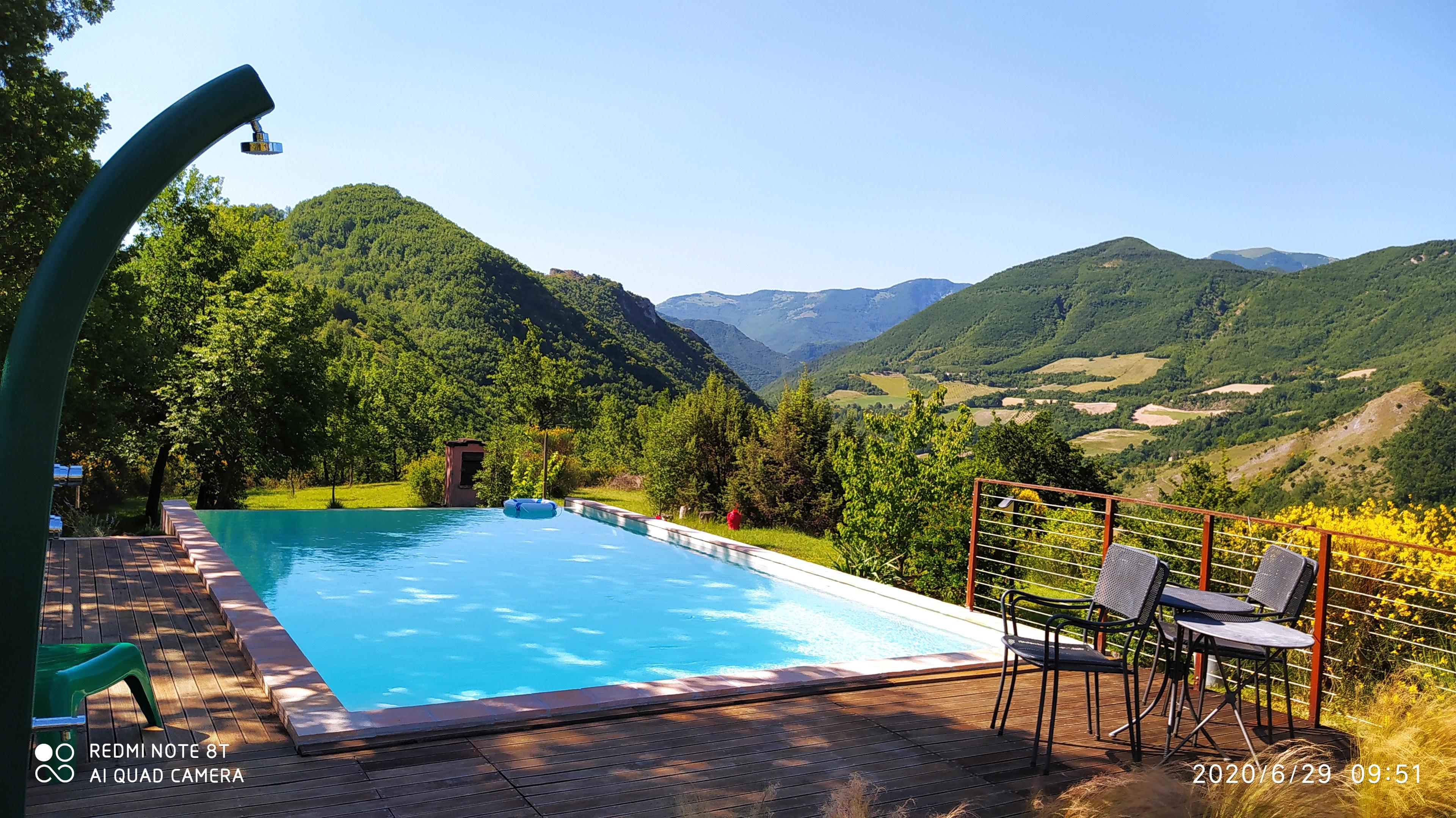 Maison nature à Acqualagna