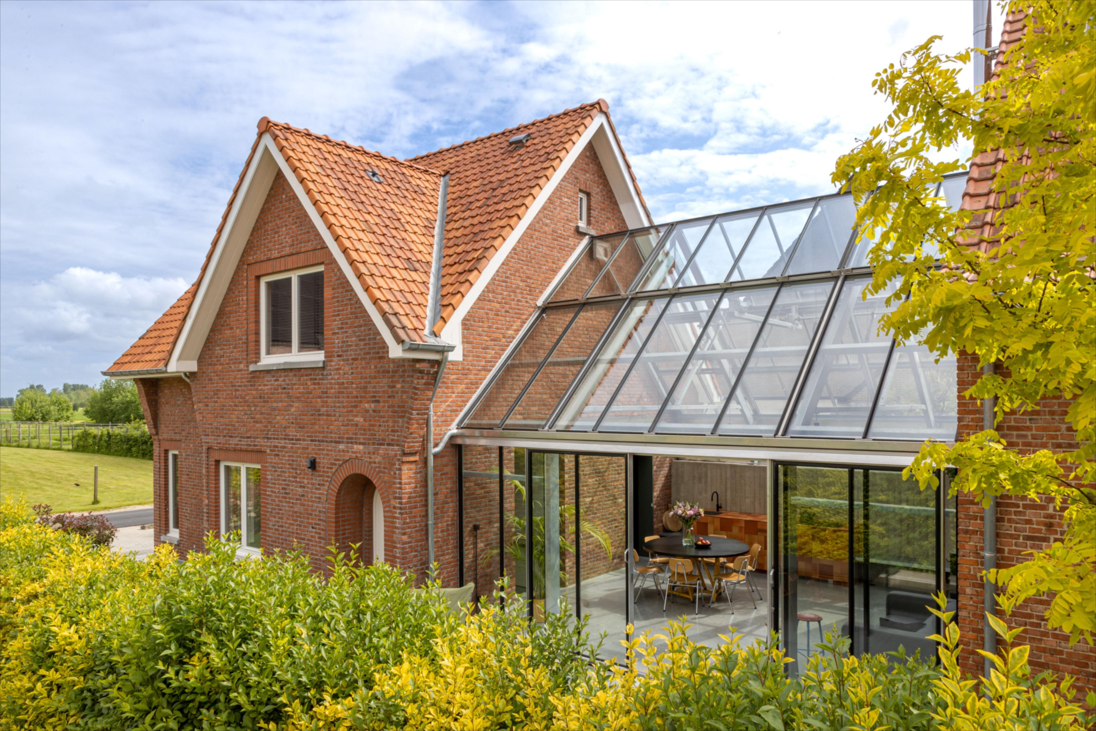 Nature house in Sint-Pauwels