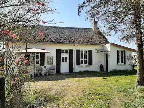 Nature house in Tortezais