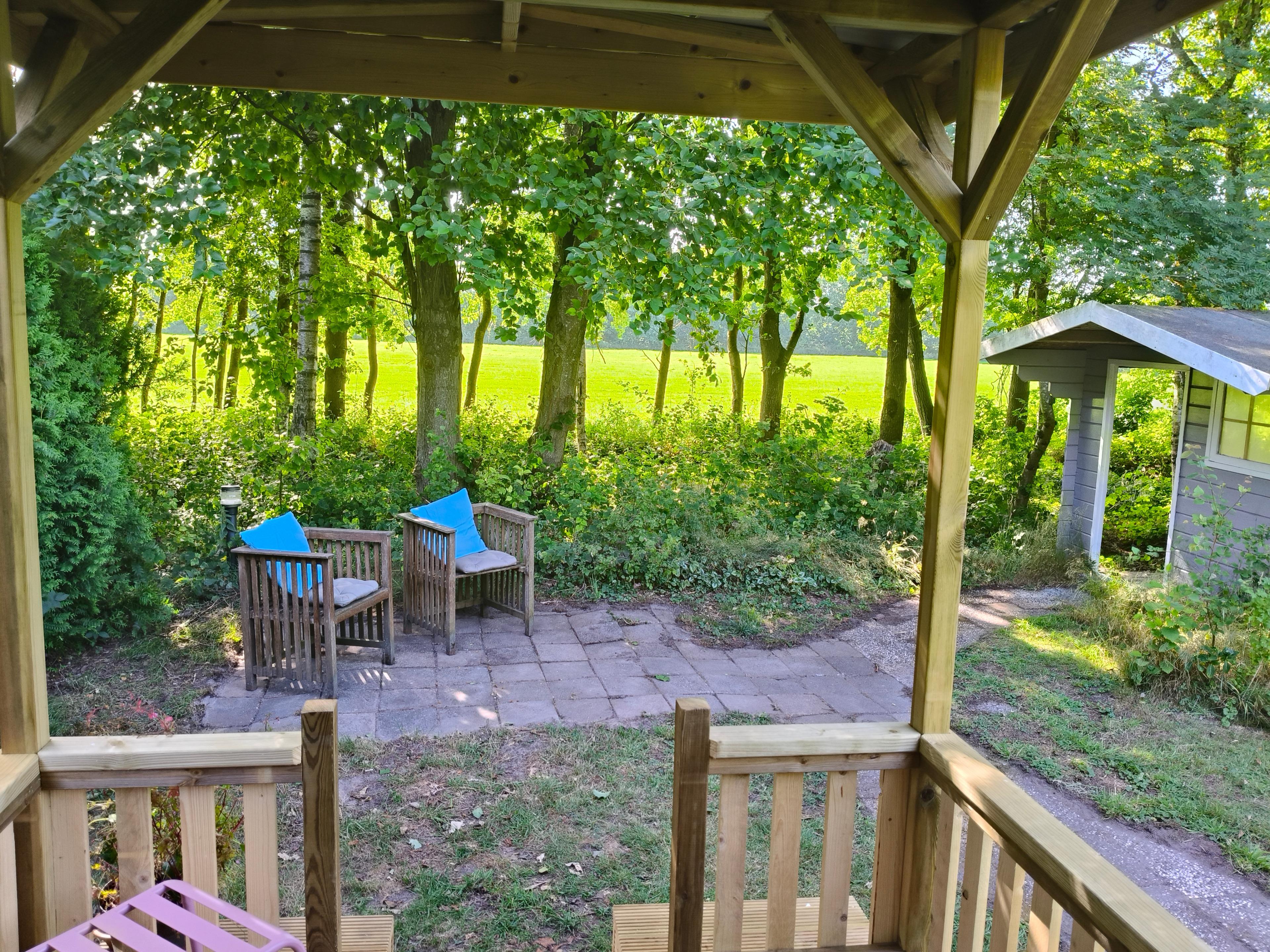 Nature house in Kollumerzwaag