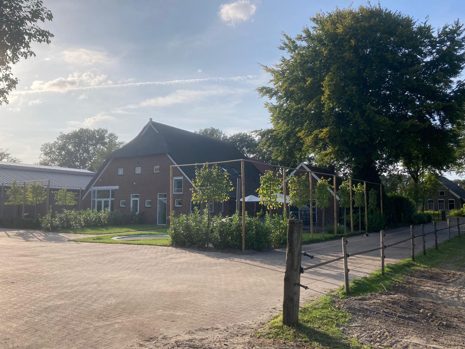 Nature house in Schoonloo