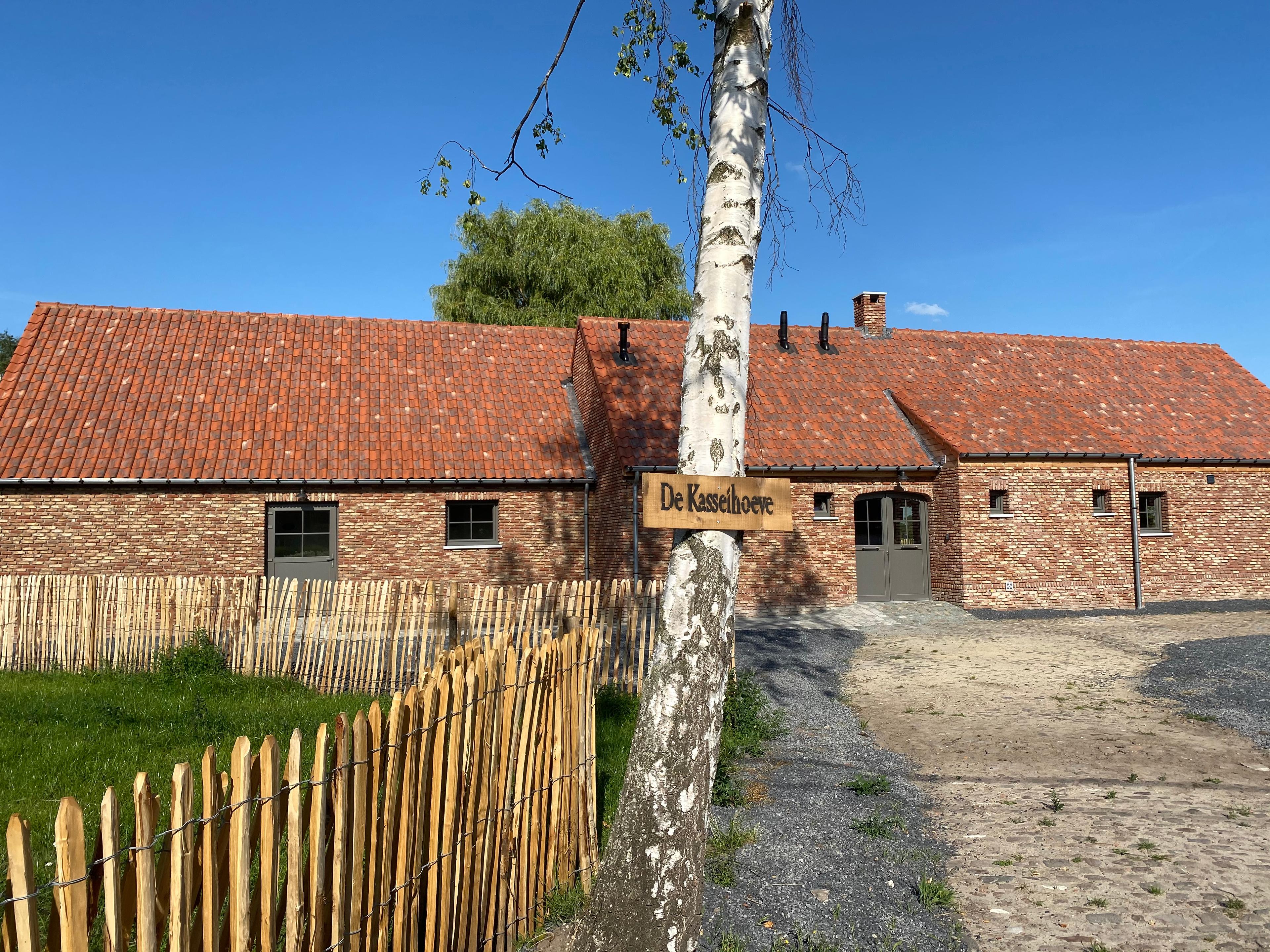 Nature house in Kalken