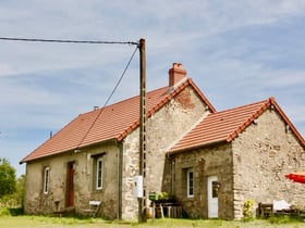 Maison nature à Le Bourg d'Hem