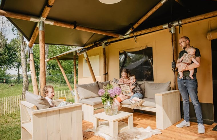 Safaritent in Bladel — foto 3