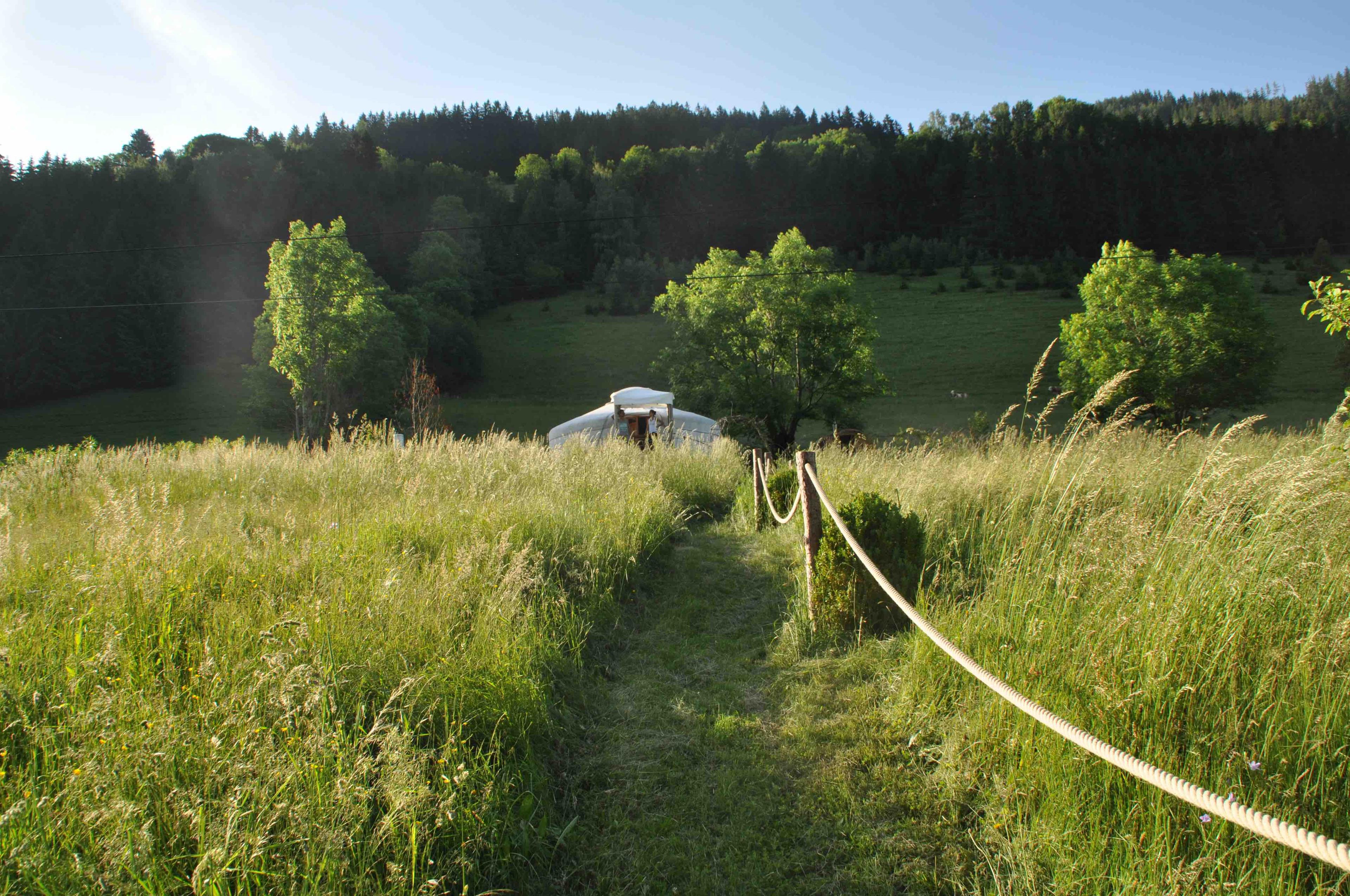 Nature house in Neuhof