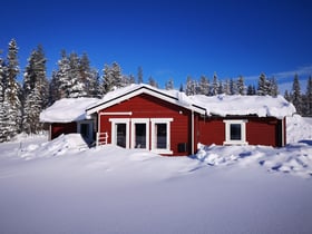 Casa nella natura a Blattnicksele